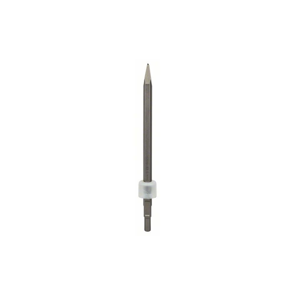 Bosch PRO Hex-4C Spitzmeißel 19 mm, 400 mm, für Abbruchhämmer mit 17mm-Umlegekragen #1618630002
