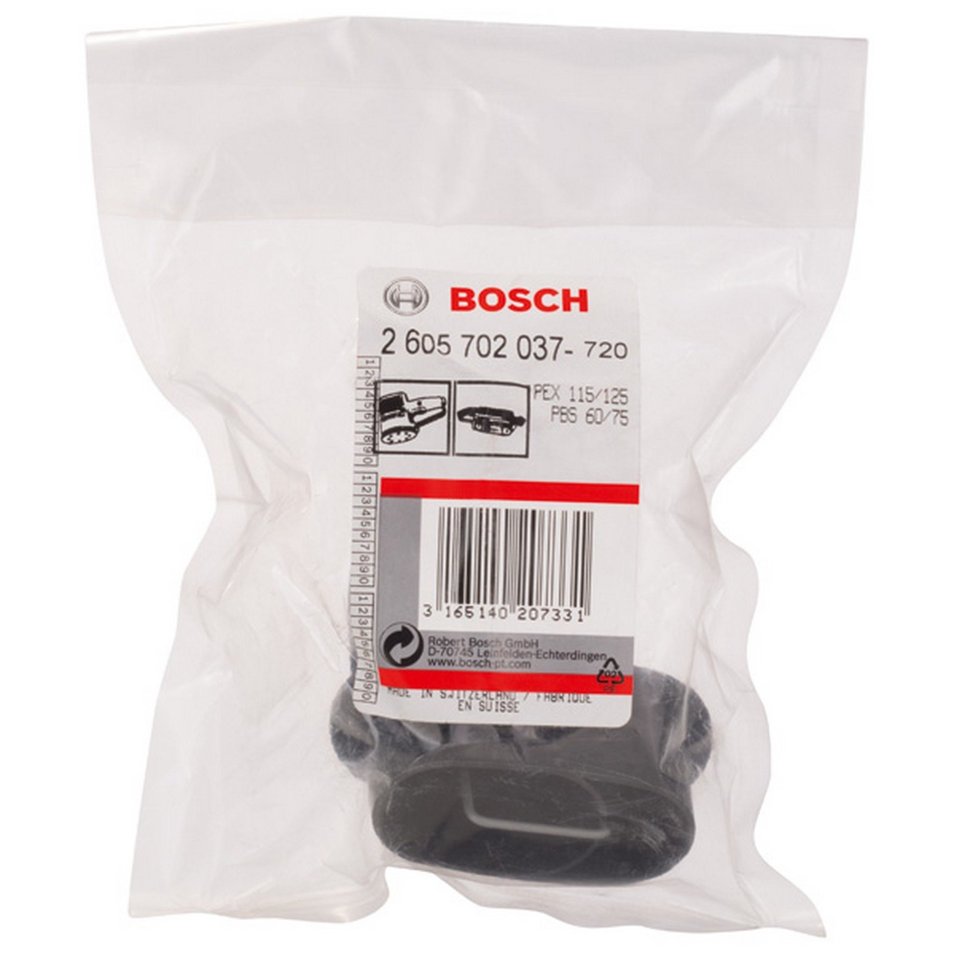 Bosch Winkeladapter zur Verbindung von Staubboxen mit Schleifmaschinen #2605702037