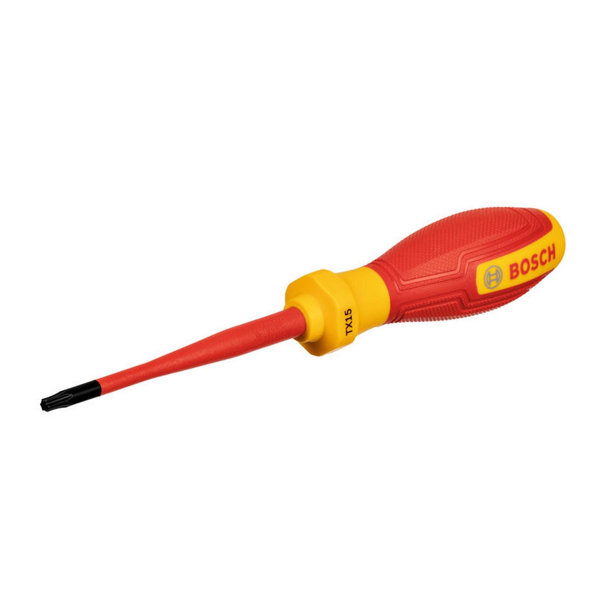 Bosch VDE Schraubendreher, TX15 x 75 #1600A02NC6