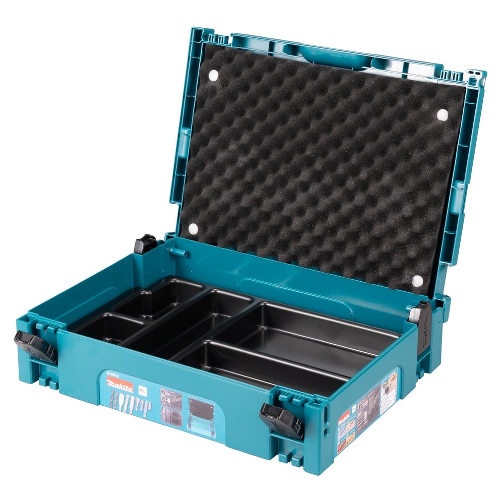 Makita Bohrer- und Schraubenbitsatz 70-teilig #E-24913