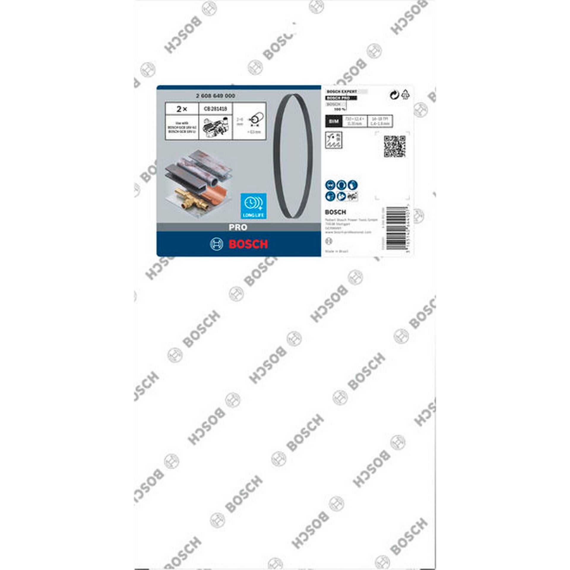 Bosch PRO CB281418 Bandsägeblatt, 733 mm, 2-tlg. #2608649000