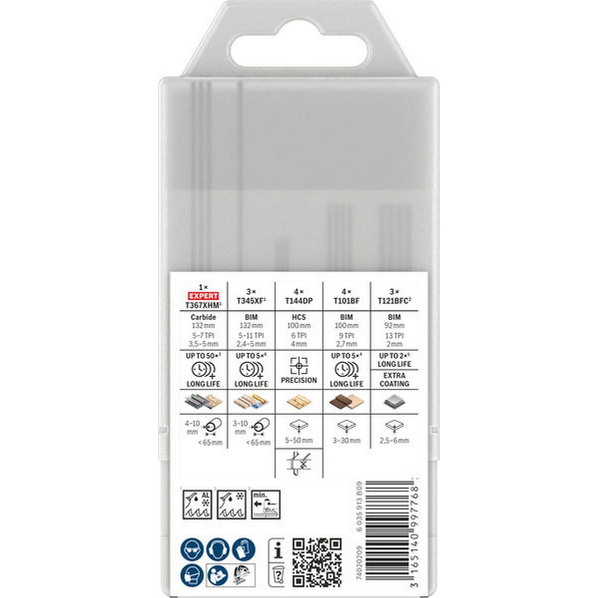 Bosch PRO Holz und Metall Universal-Set, 15-teilig #2607011438