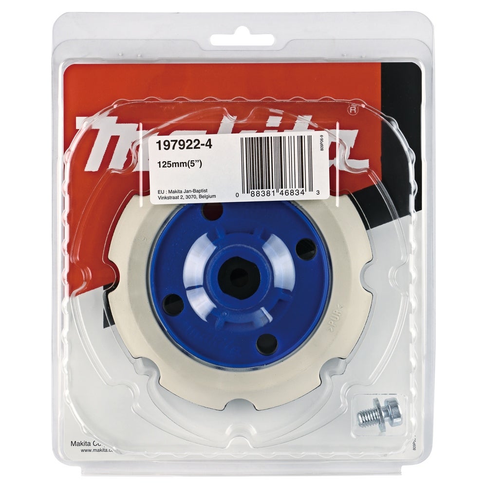 Makita Schleifteller - Klett/125 mm #197922-4