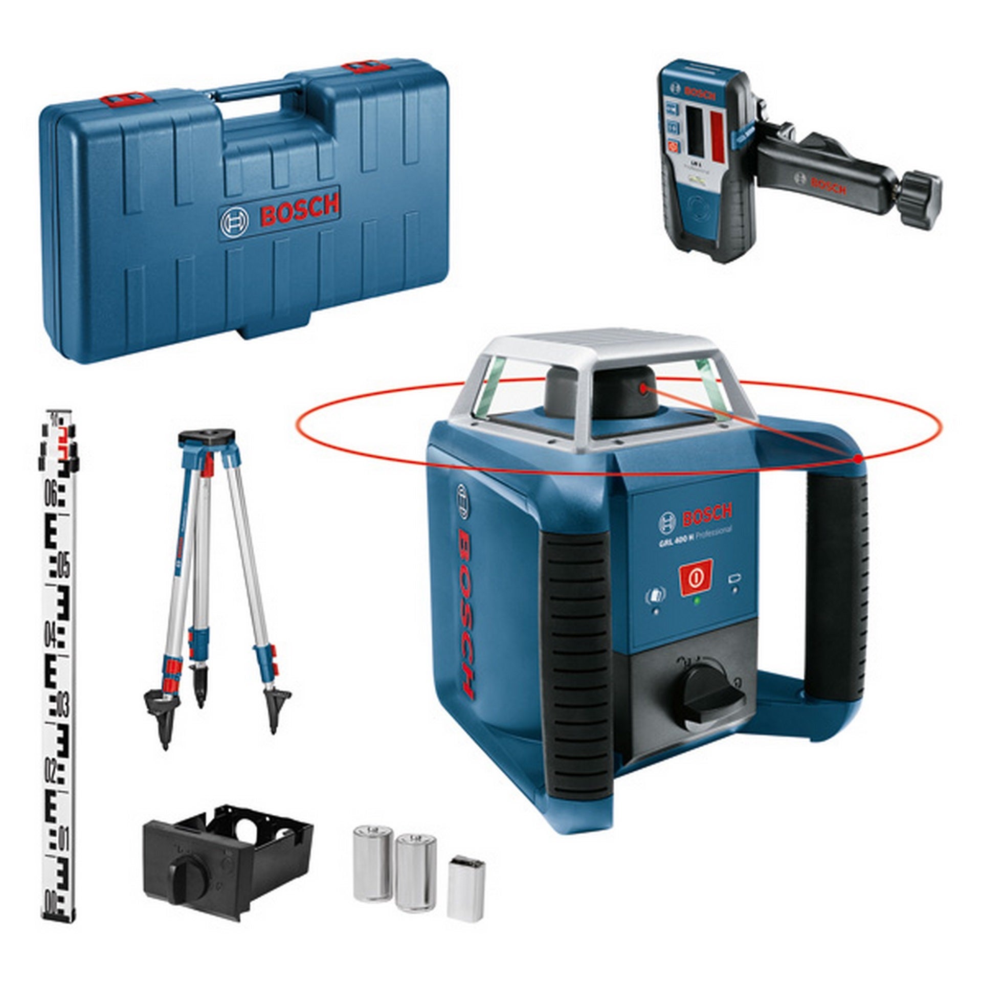 Bosch Rotationslaser GRL 400 H Set #06159940JY