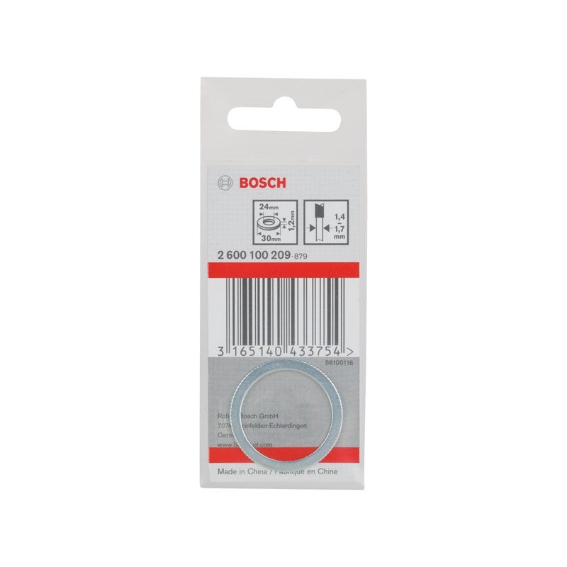 Bosch Reduzierring für PRO Kreissägeblatt, 30 x 1,2 x 24 mm #2600100209