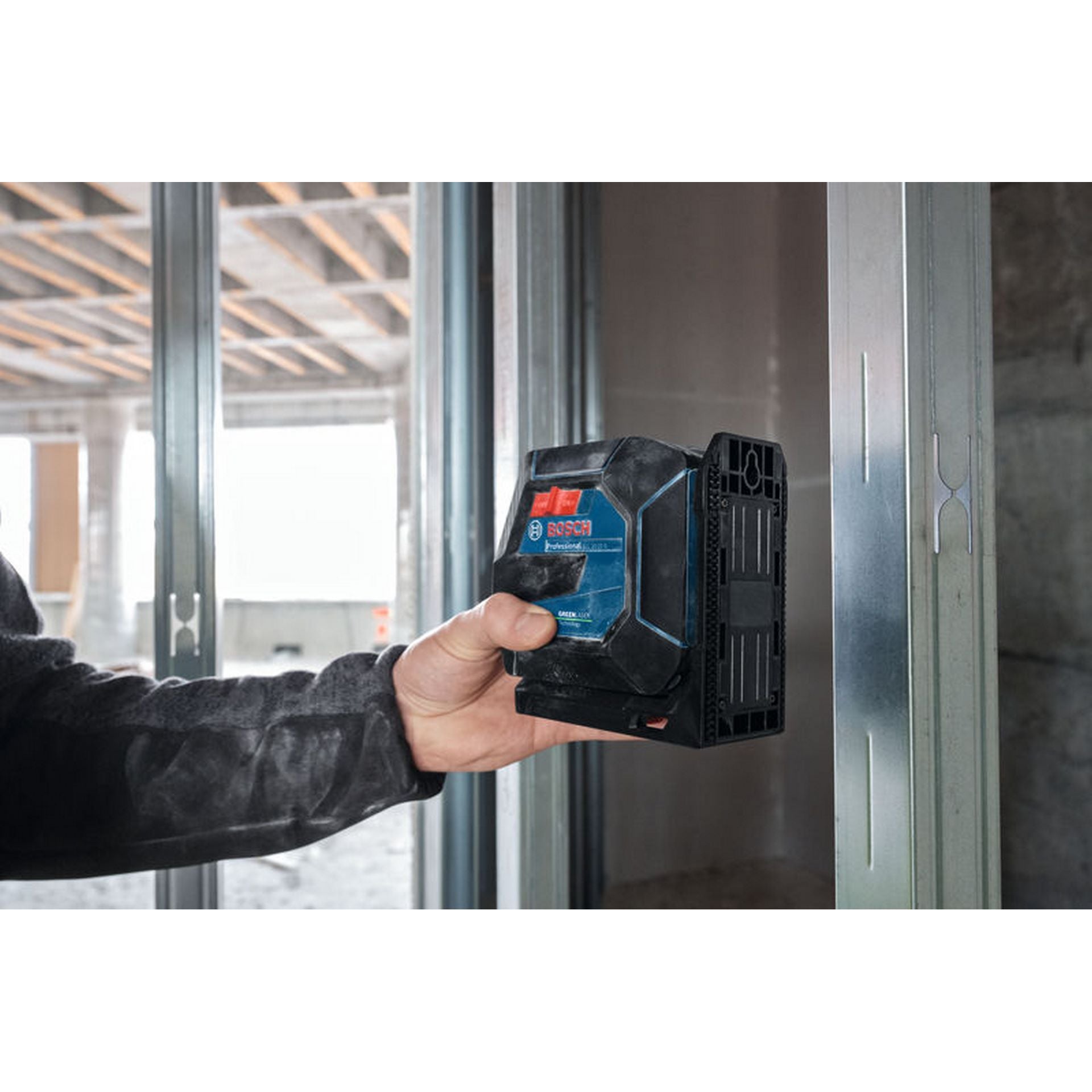 Bosch Linienlaser GLL 20-22 G, BA 3.7V 3.0Ah XL + USB-C®-Kabel im Handwerkerkoffer #0601065602