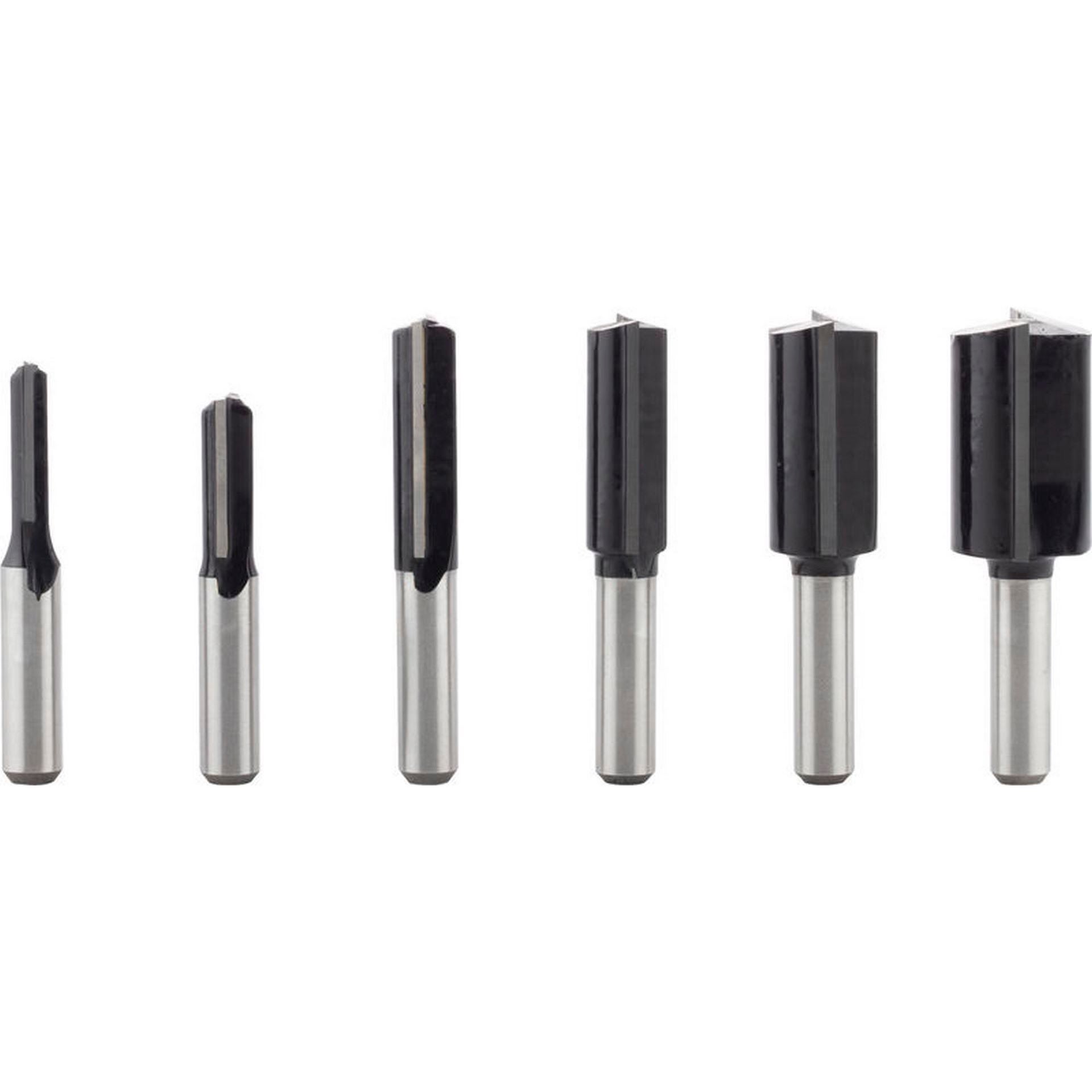 Bosch PRO Nutfräser-Set, Schaft 8 mm, 6-tlg #2607017466