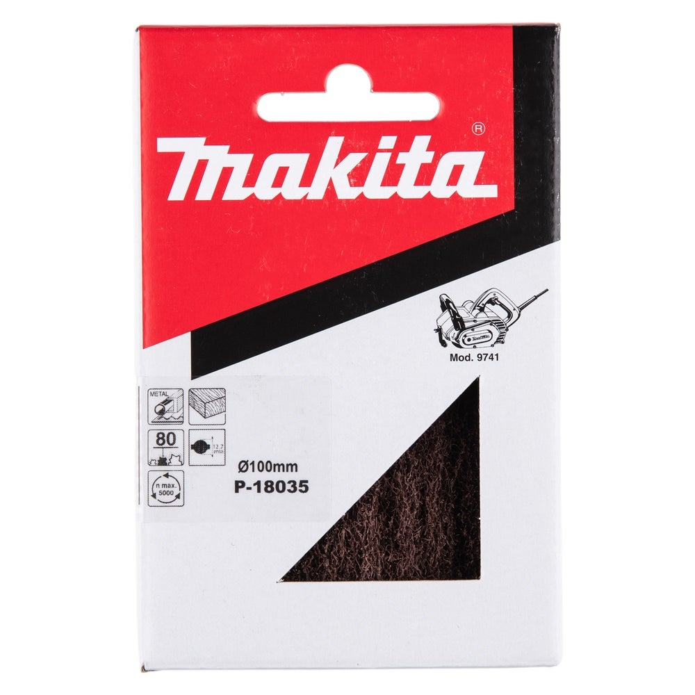 Makita Walzenbürste Vlies K80 #P-18035