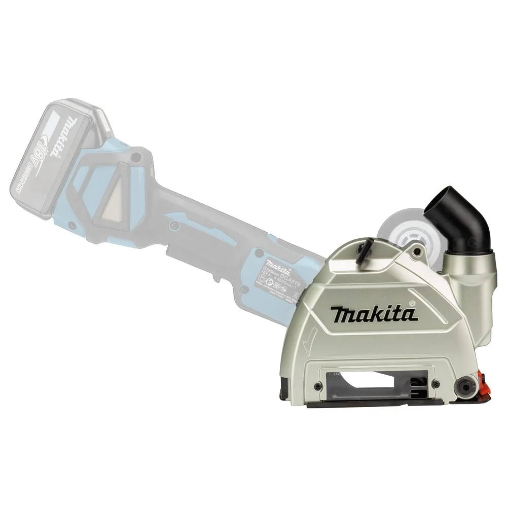 Makita Absaughaube für Winkelschleifer #191G05-4