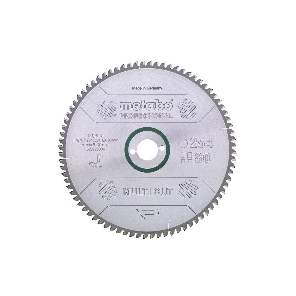 Metabo MultiCutProf 305x30, 96 FZ/TZ 5°neg