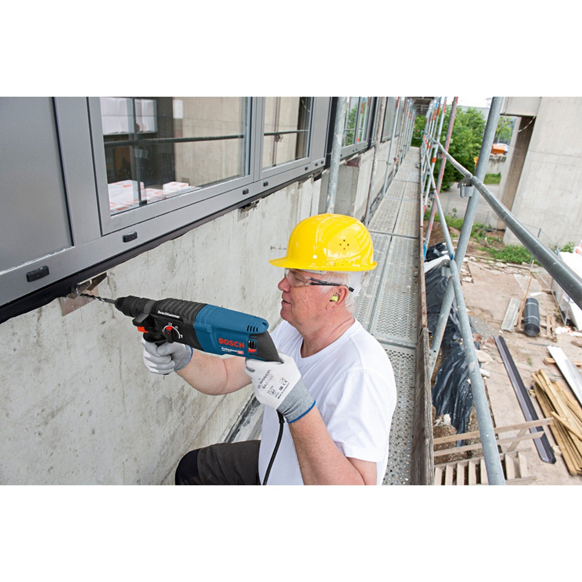 Bosch Bohrhammer mit SDS plus GBH 2-26 F, Handwerkerkoffer #06112A4000