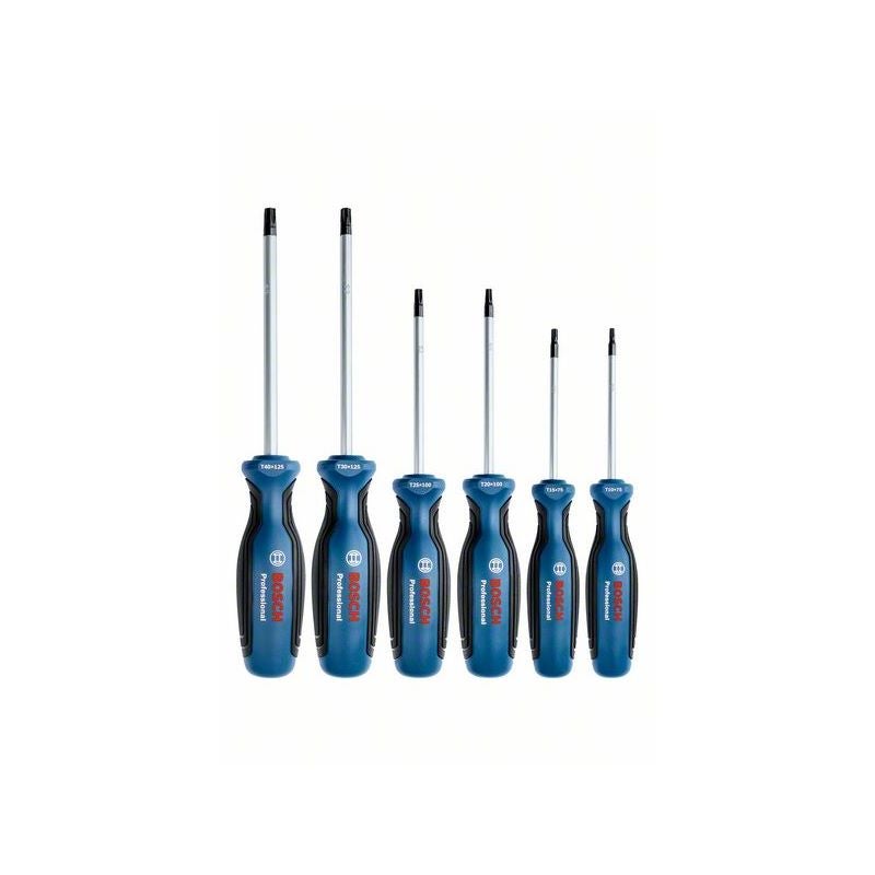 Bosch Schraubendreher-Set, TX, 6-teilig #1600A01V09