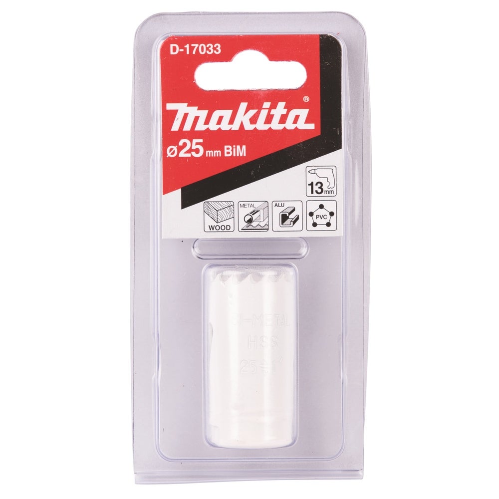 Makita BiM-Lochsäge, 25 mm #D-17033