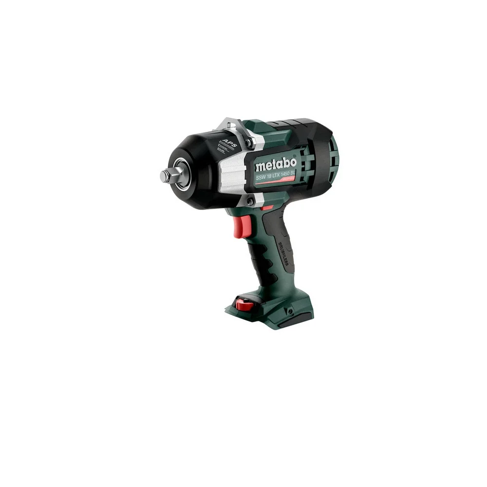 Metabo Akku-Schlagschrauber SSW 18 LTX 1450 BL #602401840 metaBOX 145 L