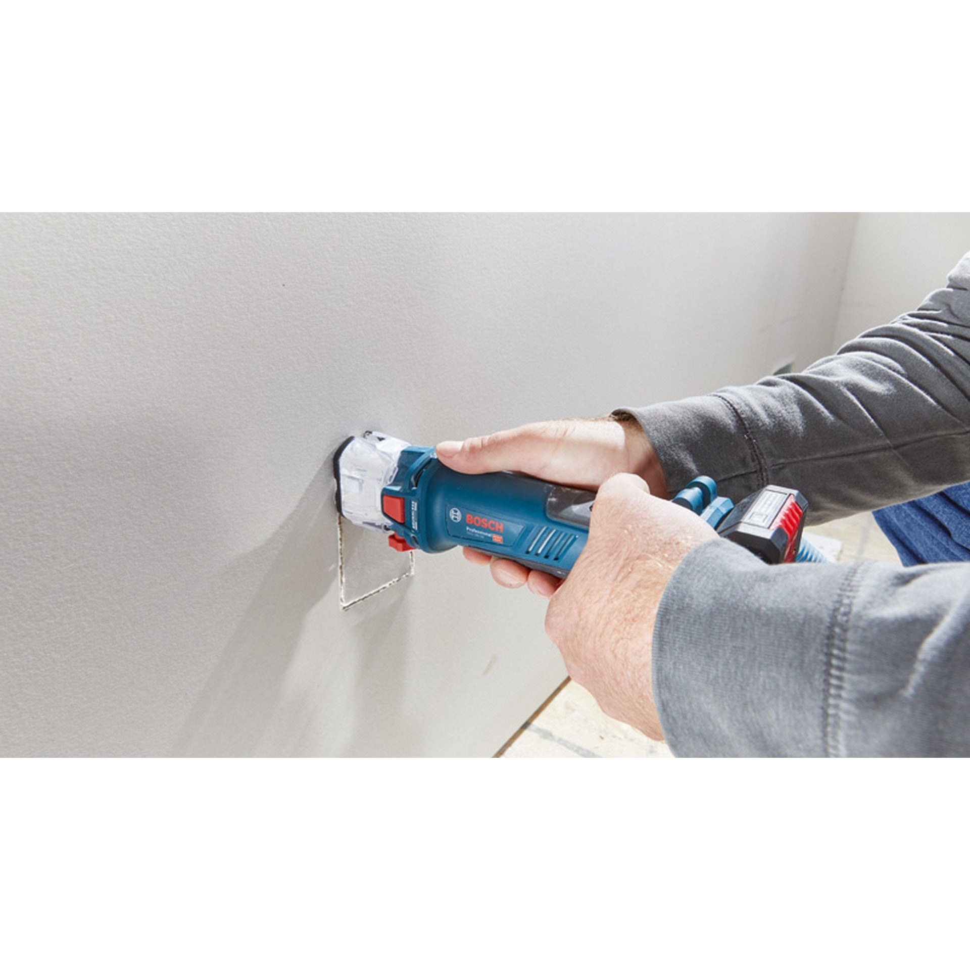 Bosch Akku-Rotationswerkzeug GCU 18V-30, Spannzangenschlüssel #06019K8000