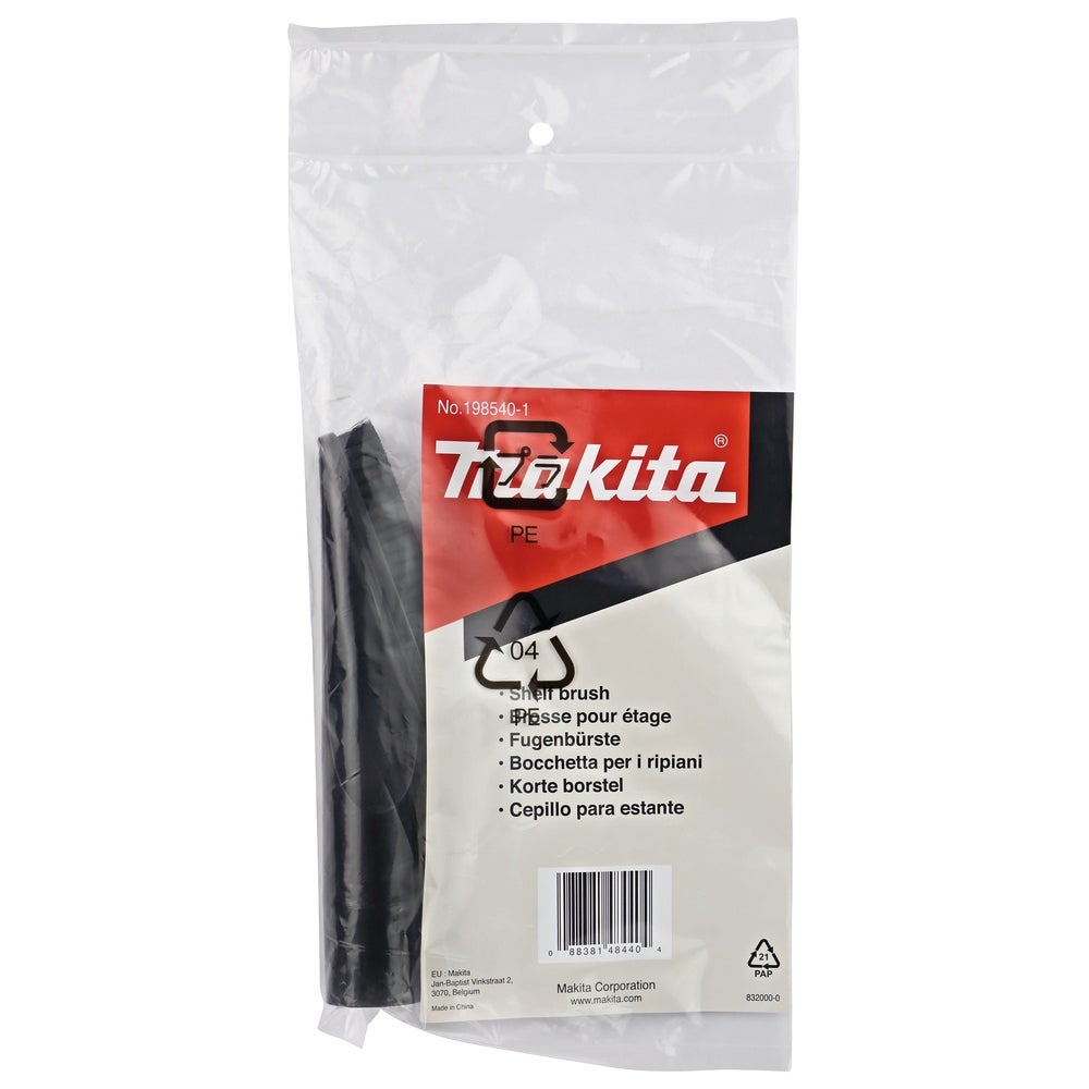 Makita Regalbürste, schwarz #198540-1