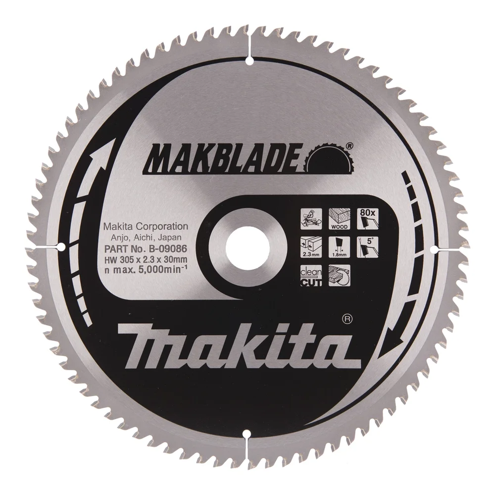Makita Kreissägeblatt, MAKBLADE #B-09086