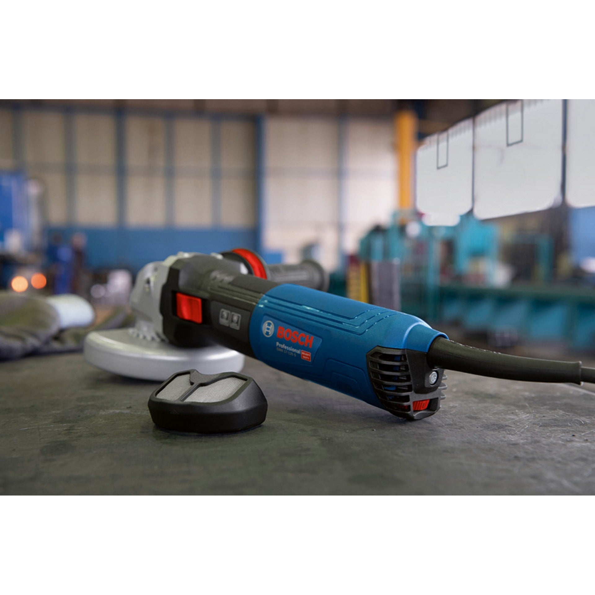 Bosch Winkelschleifer GWS 17-125 S INOX #06017D0500