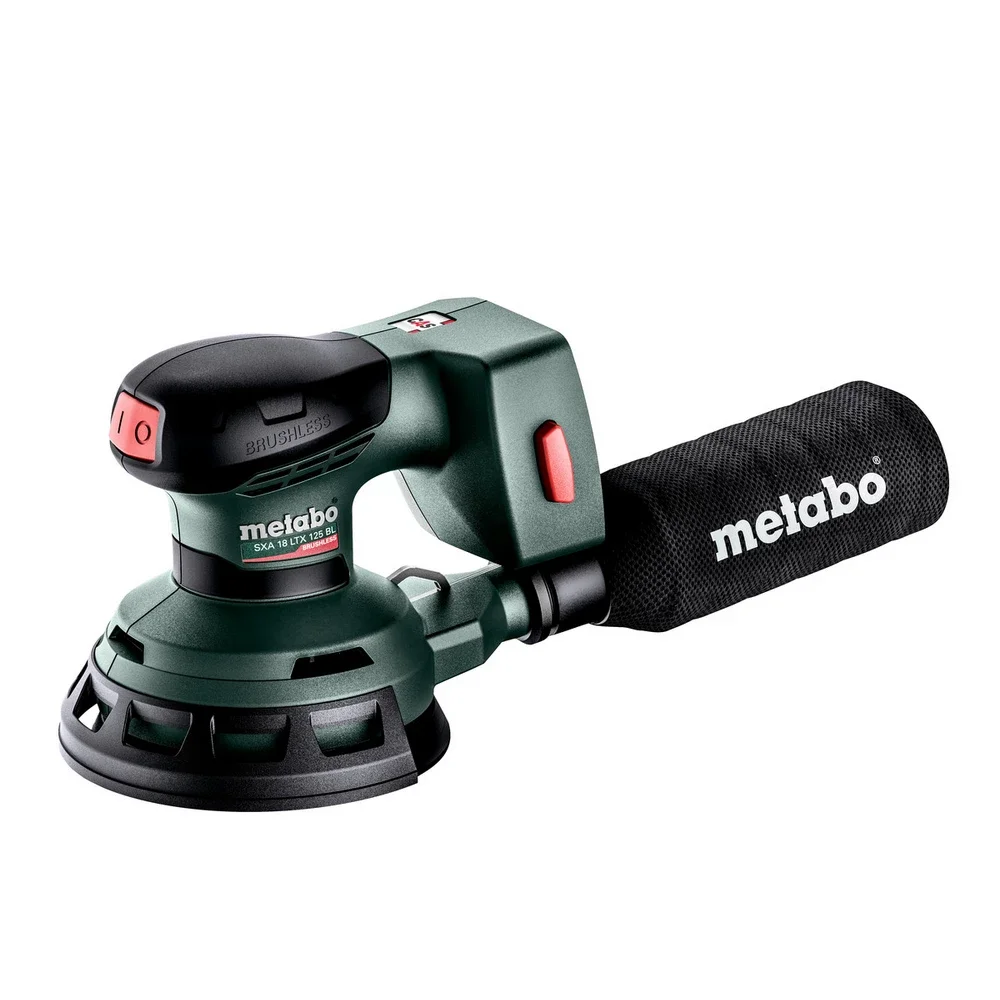 Metabo Akku-Exzenterschleifer SXA 18 LTX 125 BL #600146840 mit 125 mm Schleifteller