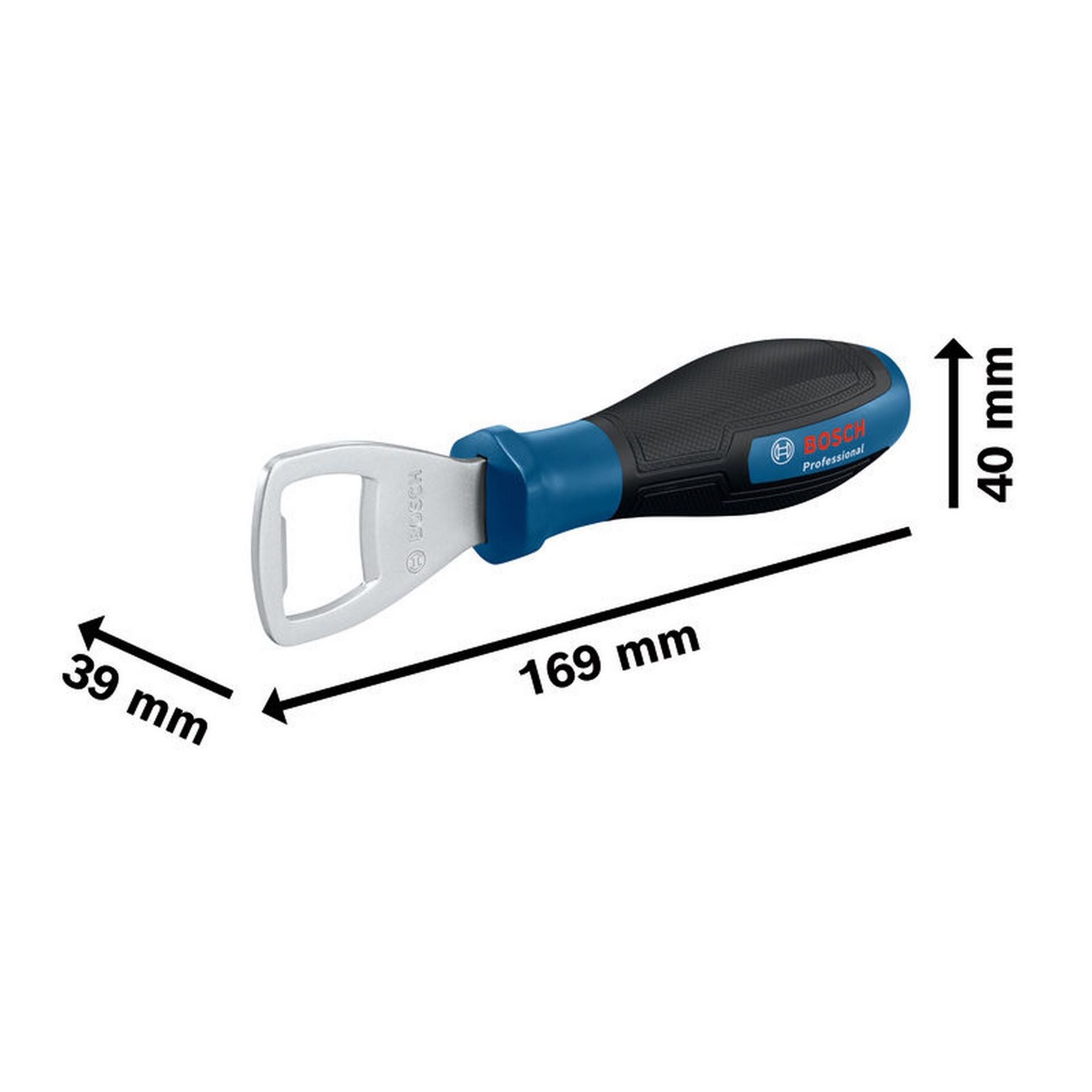 Bosch Flaschenöffner blau #1600A0398B