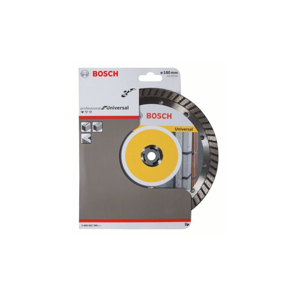 Bosch PRO Multi Material Turbo Diamanttrennscheibe, 180 × 22,23 × 10 mm #2608602396