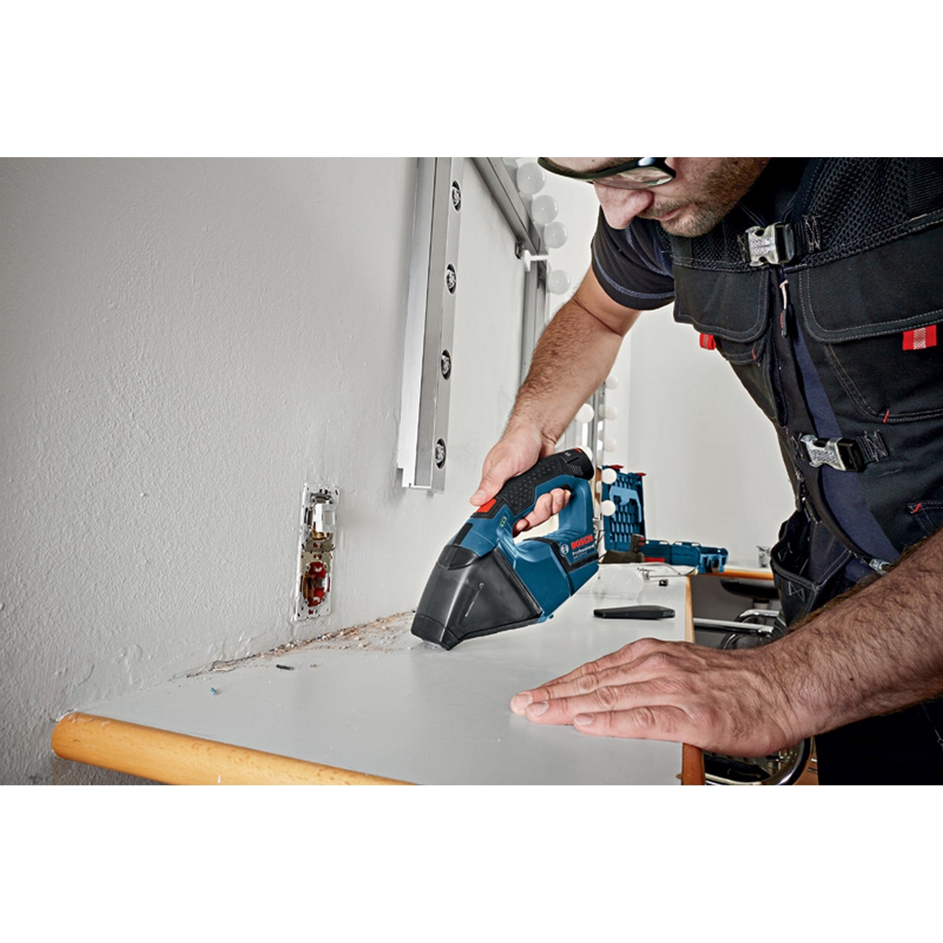 Bosch Akku-Sauger GAS 12V #06019E3000