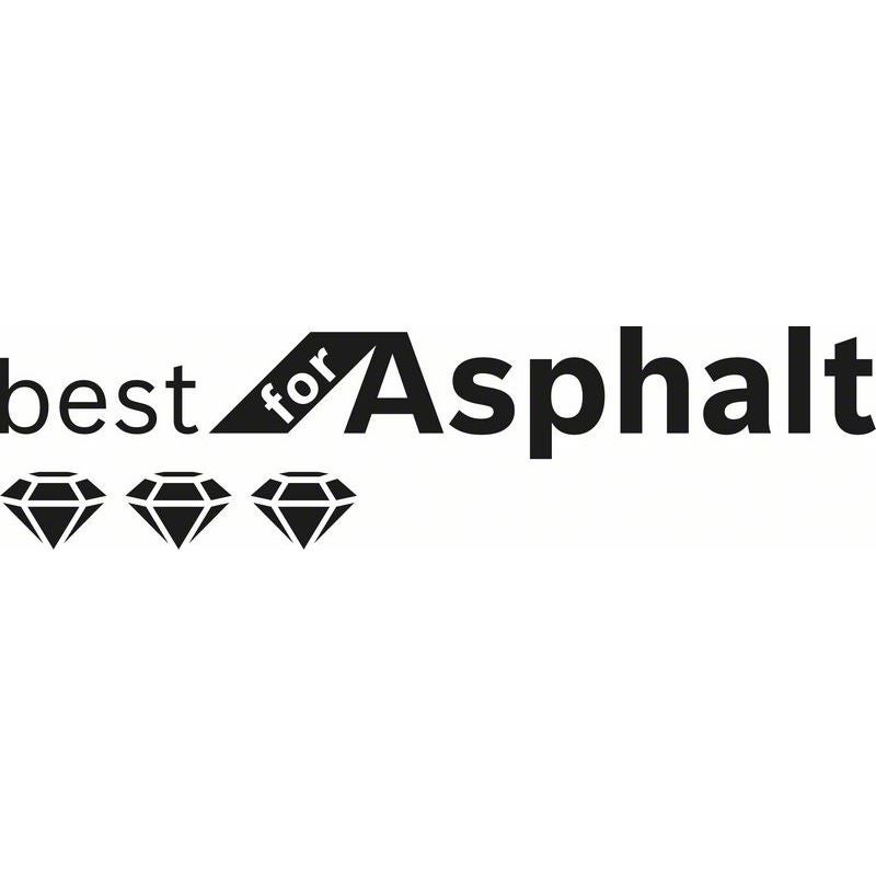 Bosch PRO Asphalt Diamanttrennscheibe, 450 x 25,4 mm #2608603643