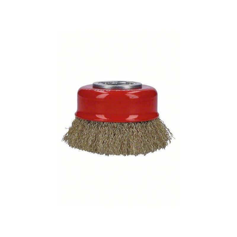 Bosch PRO Metal clean X-Lock Topfbürste, 75 x 0,30 mm, vermessingt #2608620730