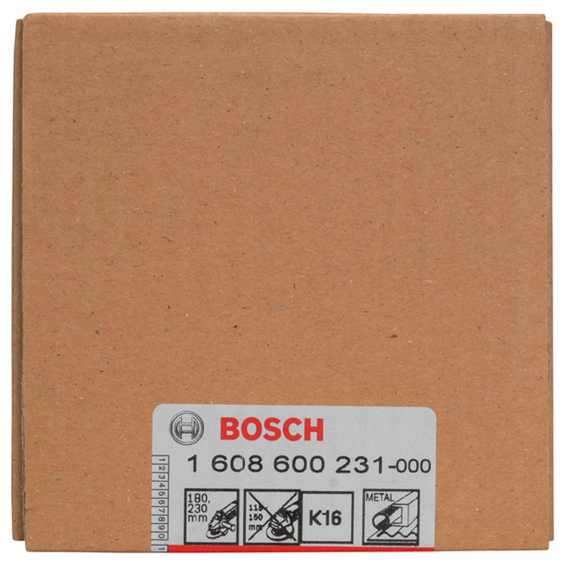 Bosch PRO Metal Konischer Schleiftopf, 90 x 110 x 55 mm, K16 #1608600231