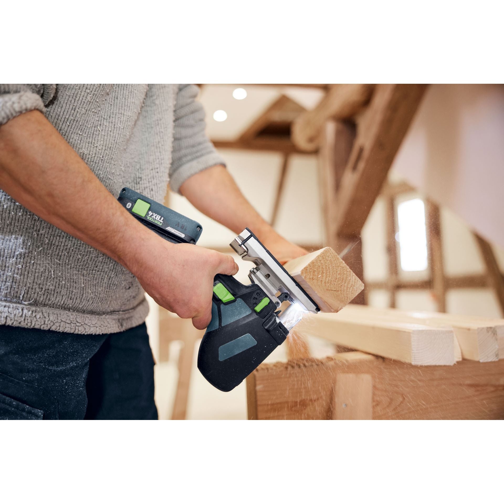 Festool Akku-Pendelstichsäge PSC 500 EB-Basic #576959