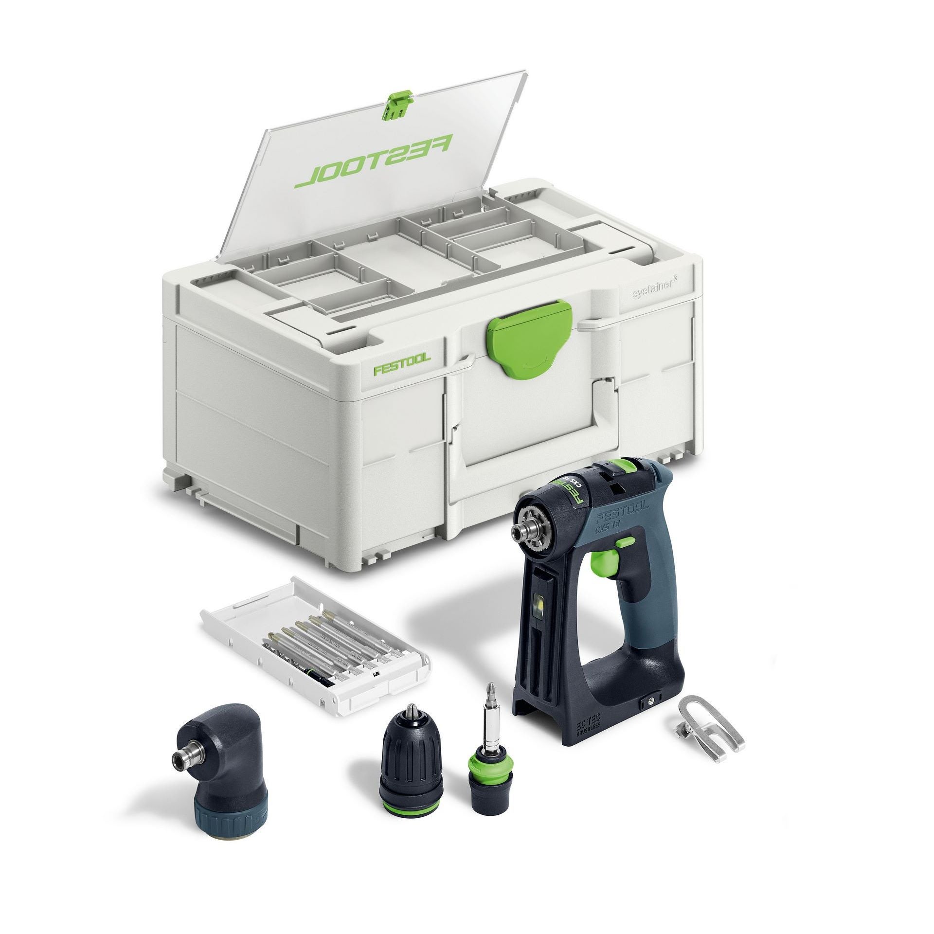 Festool Akku-Bohrschrauber CXS 18-Basic-Set #577333
