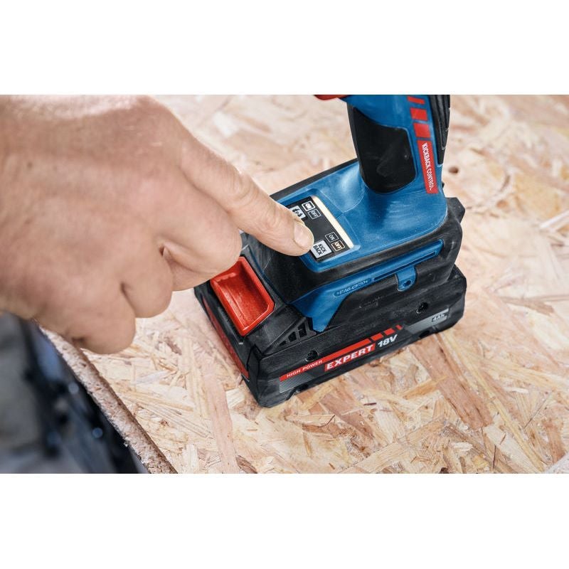 Bosch Akku-Bohrschrauber EXSR18V-90, 3 x EXBA18V-40, L-BOXX 136 #06019R2102