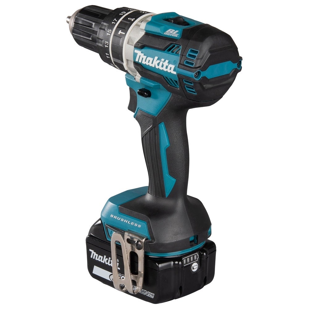 Makita Akku-Schlagbohrschrauber LXT DHP484RTJ