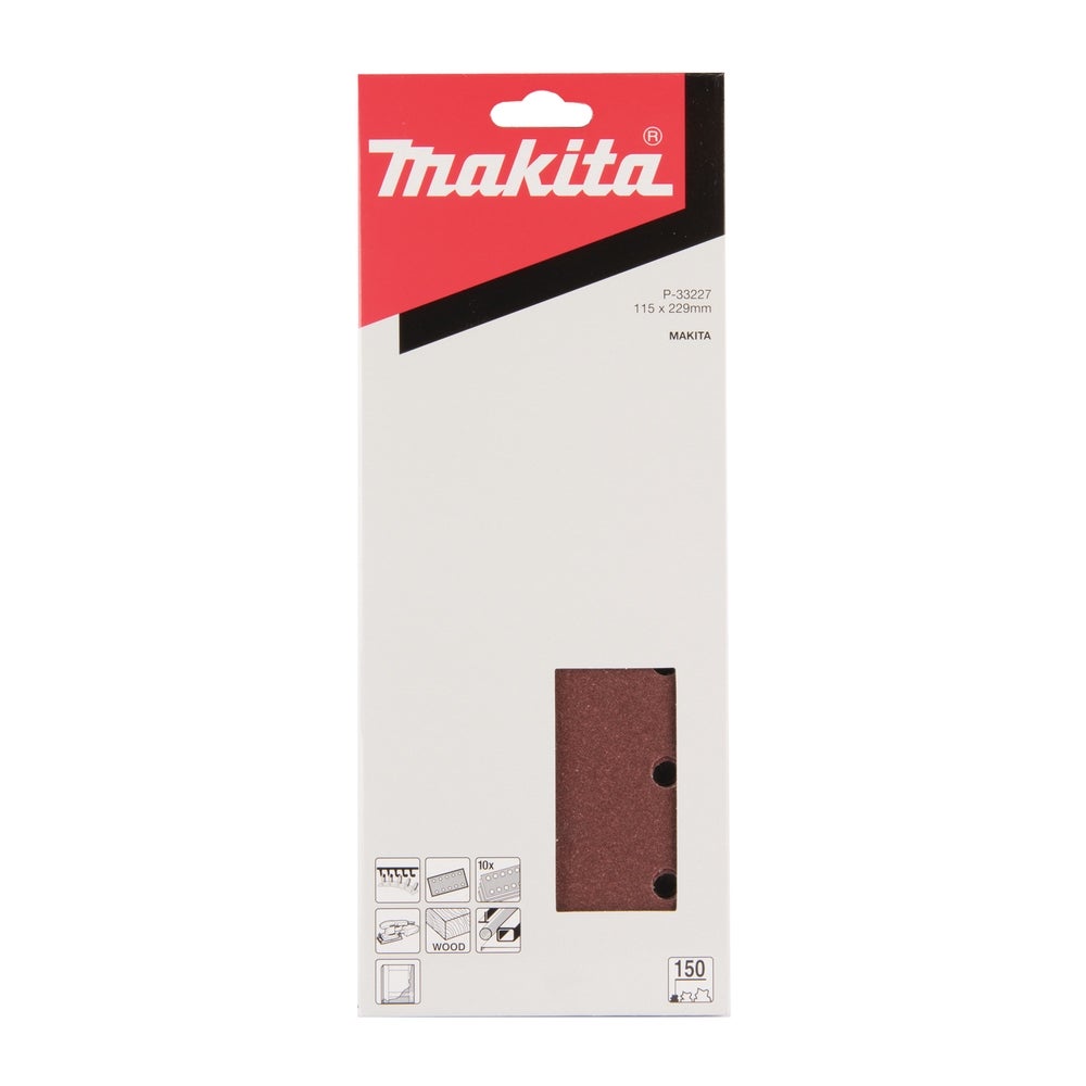 Makita Schleifpapier 115 x 229 mm, K150, 50 Stk. #P-33227