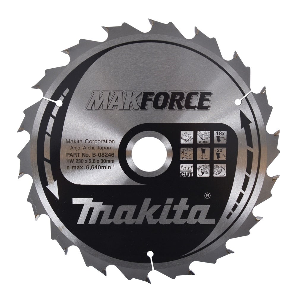 Makita Kreissägeblatt, MAKFORCE #B-08246