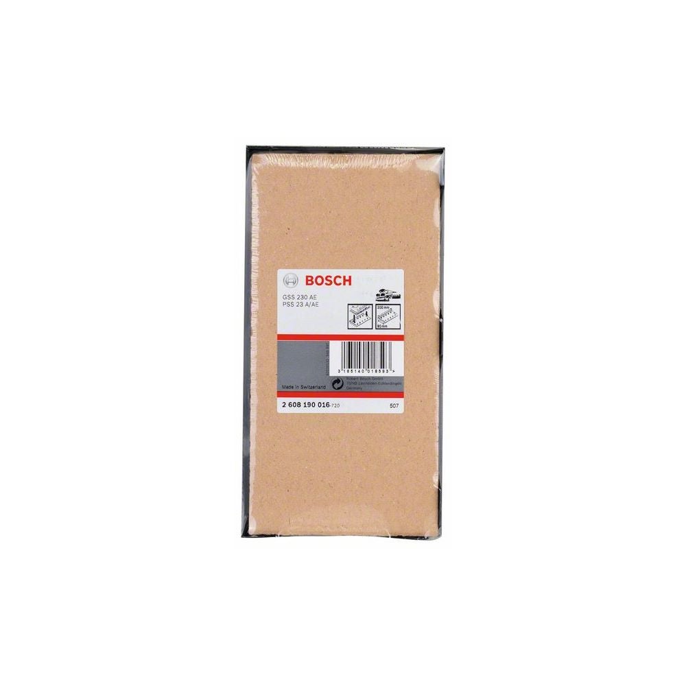 Bosch Lochwerkzeug, für Schwingschleifer, 93 x 230 mm, Lochung 8 #2608190016