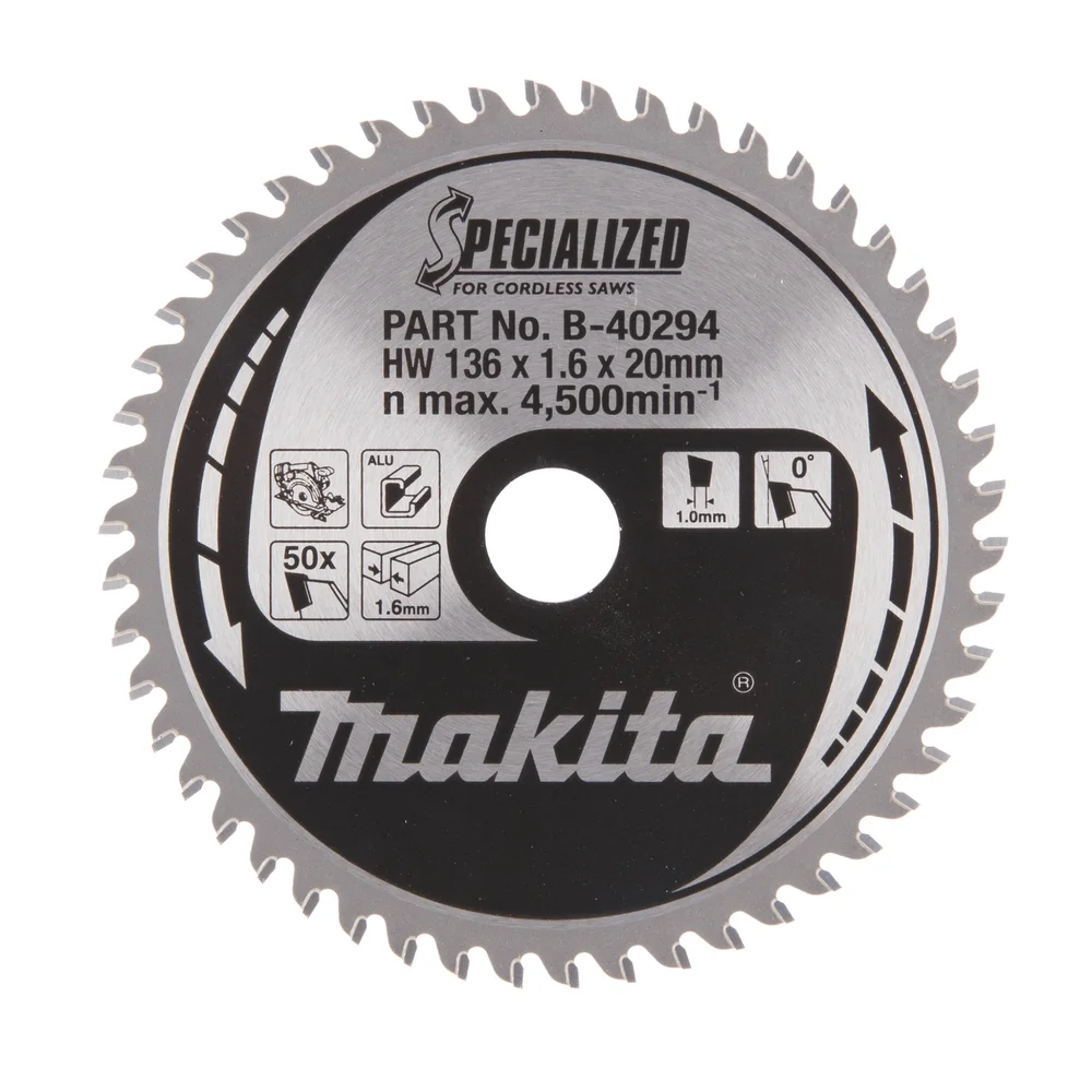 Makita HM-Kreissägeblatt, Spezial, TCT #B-40294