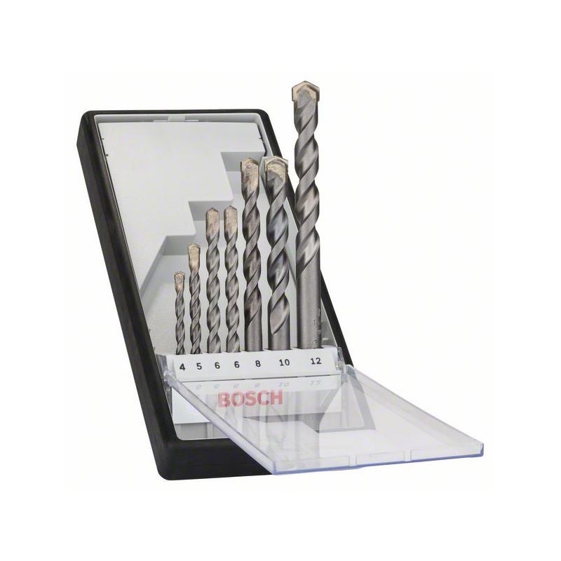 Bosch 7-tlg. CYL-3 Betonbohrer-Set, Robust Line, 4-12 mm #2607010545