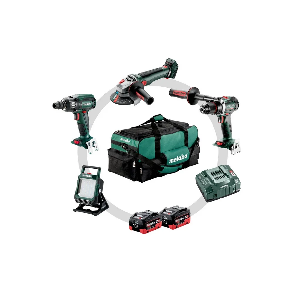 Metabo Akku Combo Set 4.3.2 18 V #685209000 BS 18 LTX BL I + SSW 18 LTX 400 BL + WB 18 LT BL 11-125