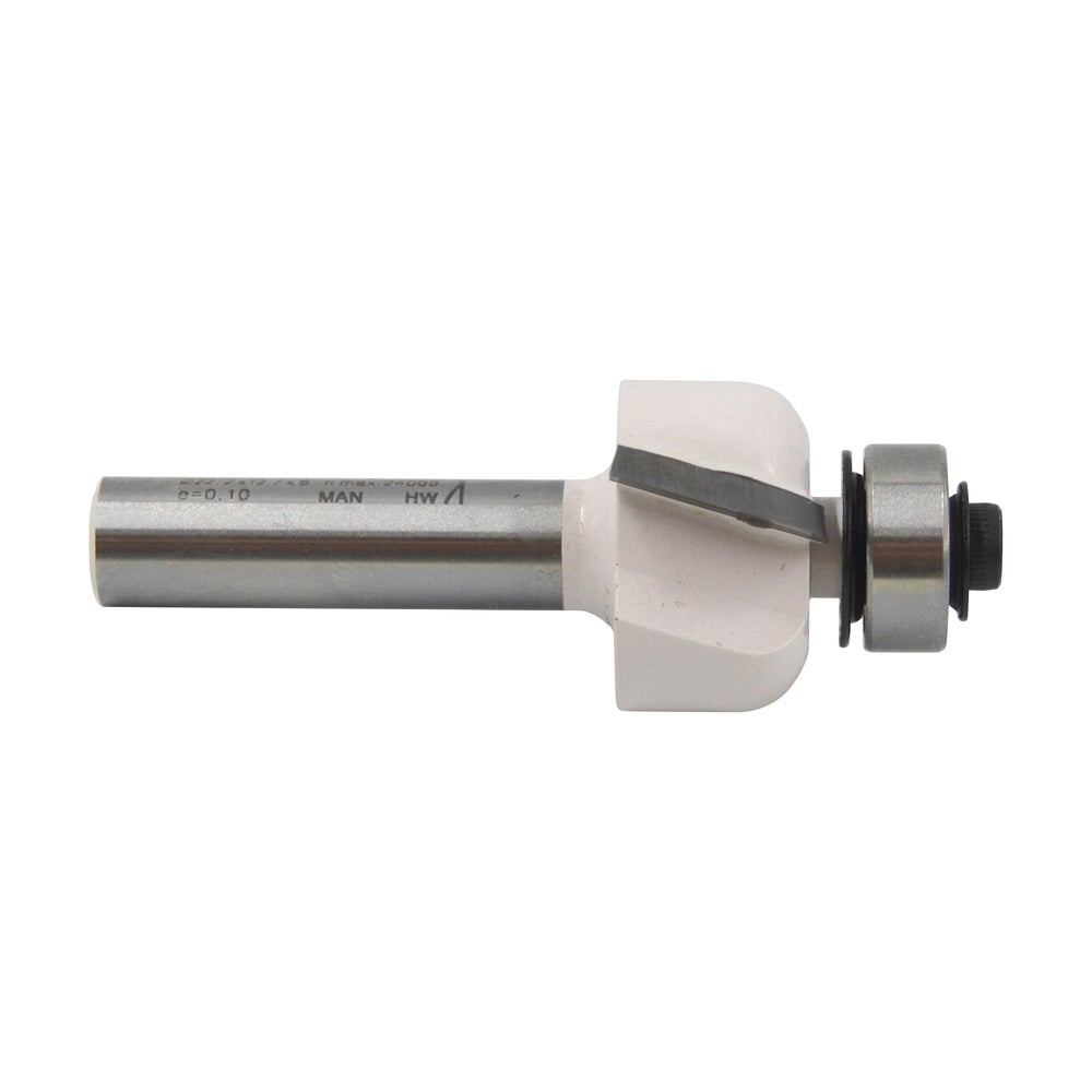 Makita Halbhohlkehlfräser mit Anlauflager Ø 22,2 mm #D-48614