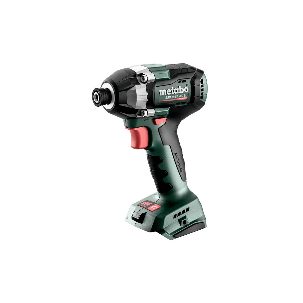 Metabo Akku-Schlagschrauber SSD 18 LT 200 BL #602397840 Metabox