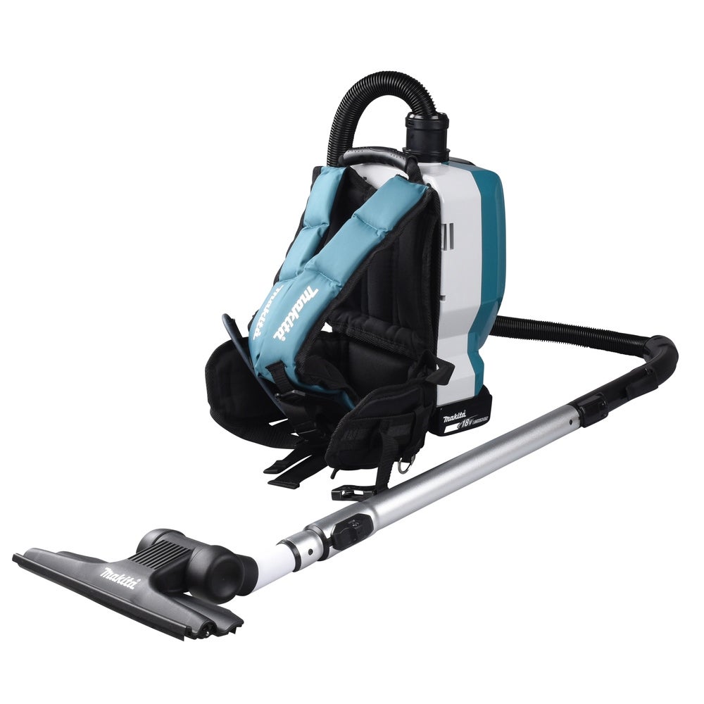 Makita Akku-Rucksackstaubsauger LXT DVC261ZX4