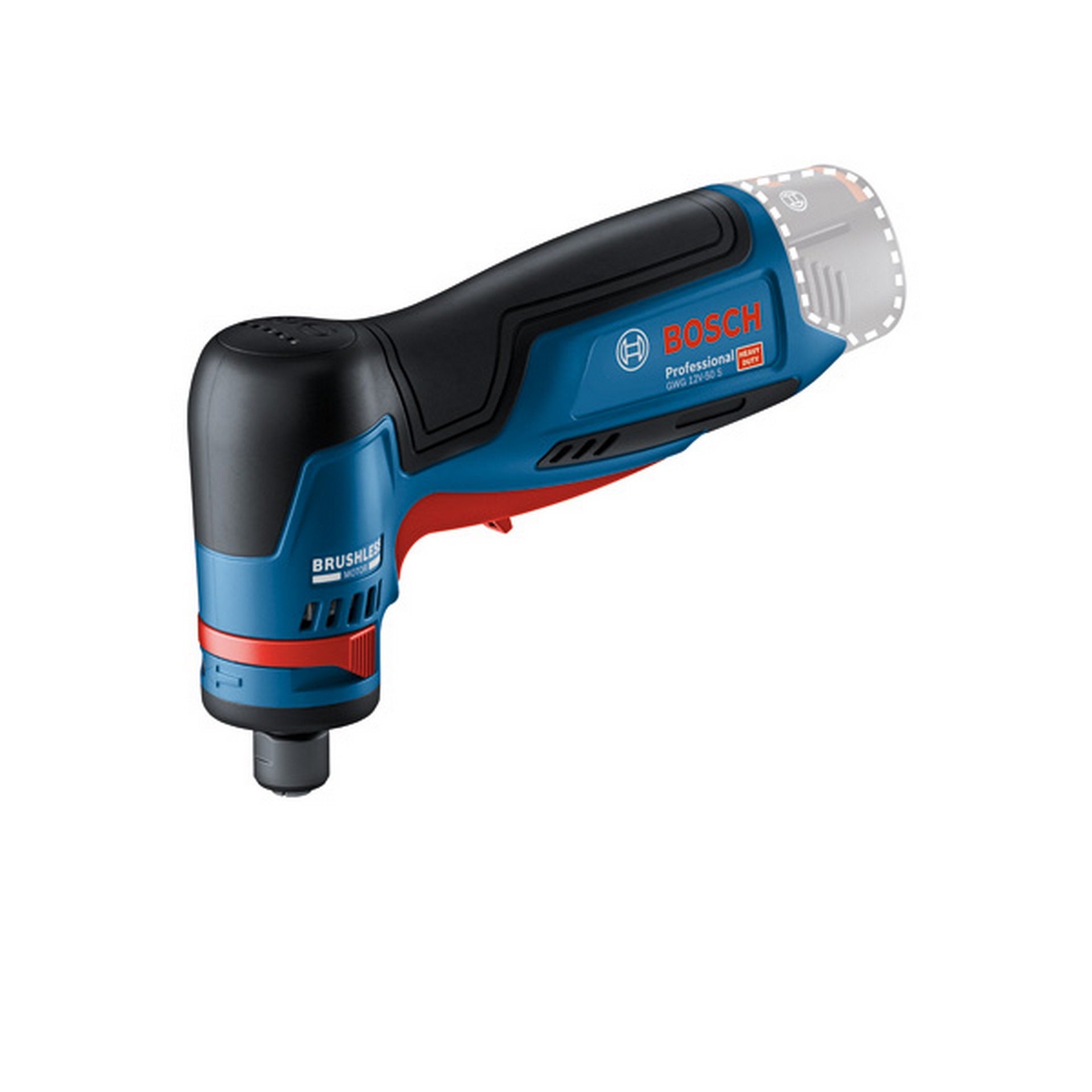 Bosch Geradschleifer GWG 12V-50 S #06013A7000
