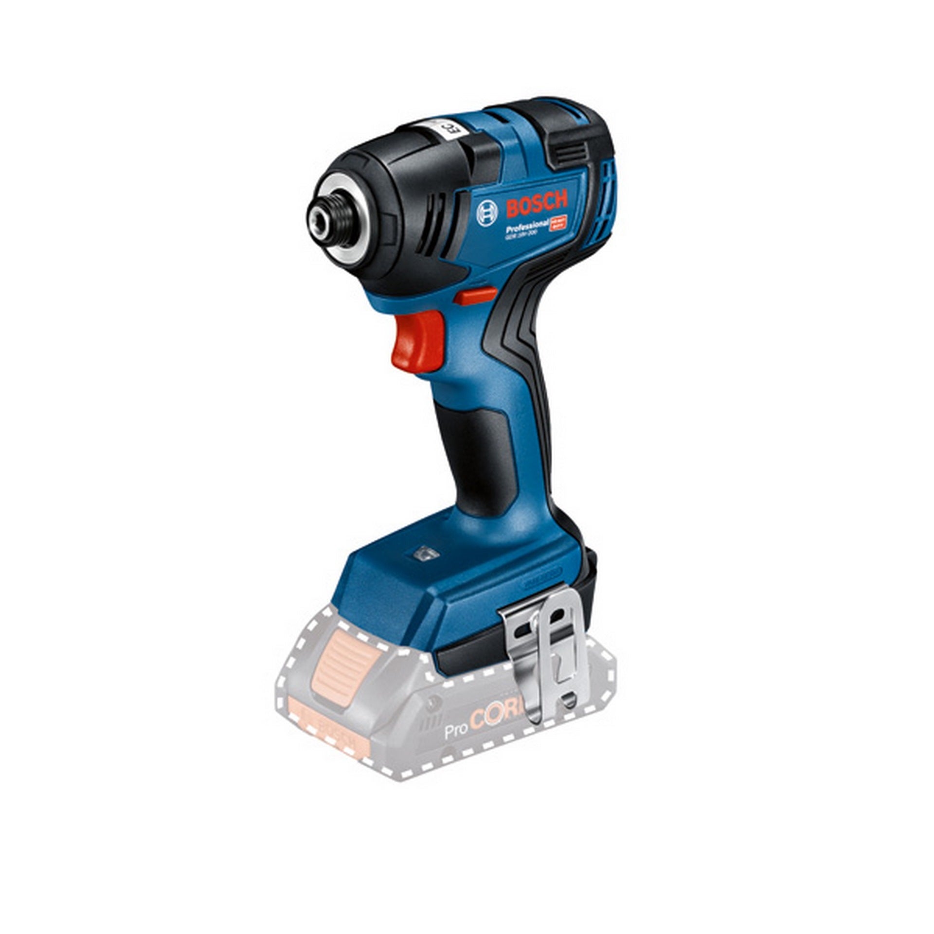 Bosch Akku-Drehschlagschrauber GDR 18V-200 #06019J2105