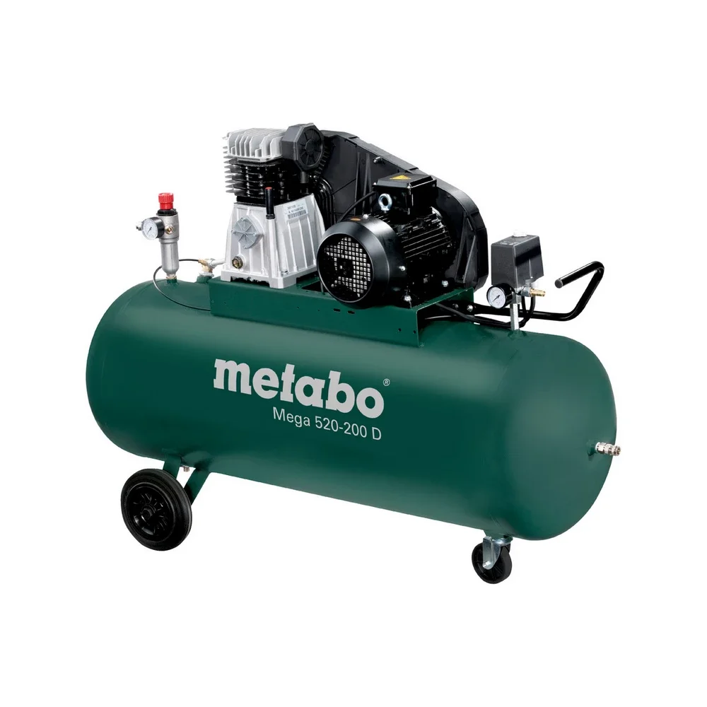 Metabo Kompressor Mega 520-200 D #601541000 Karton