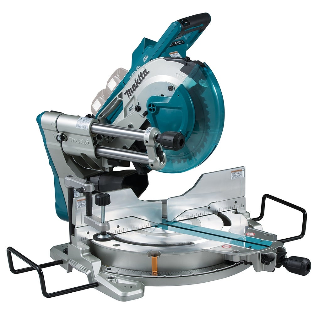Makita Akku-Kapp- und Gehrungssäge LXT DLS111ZU