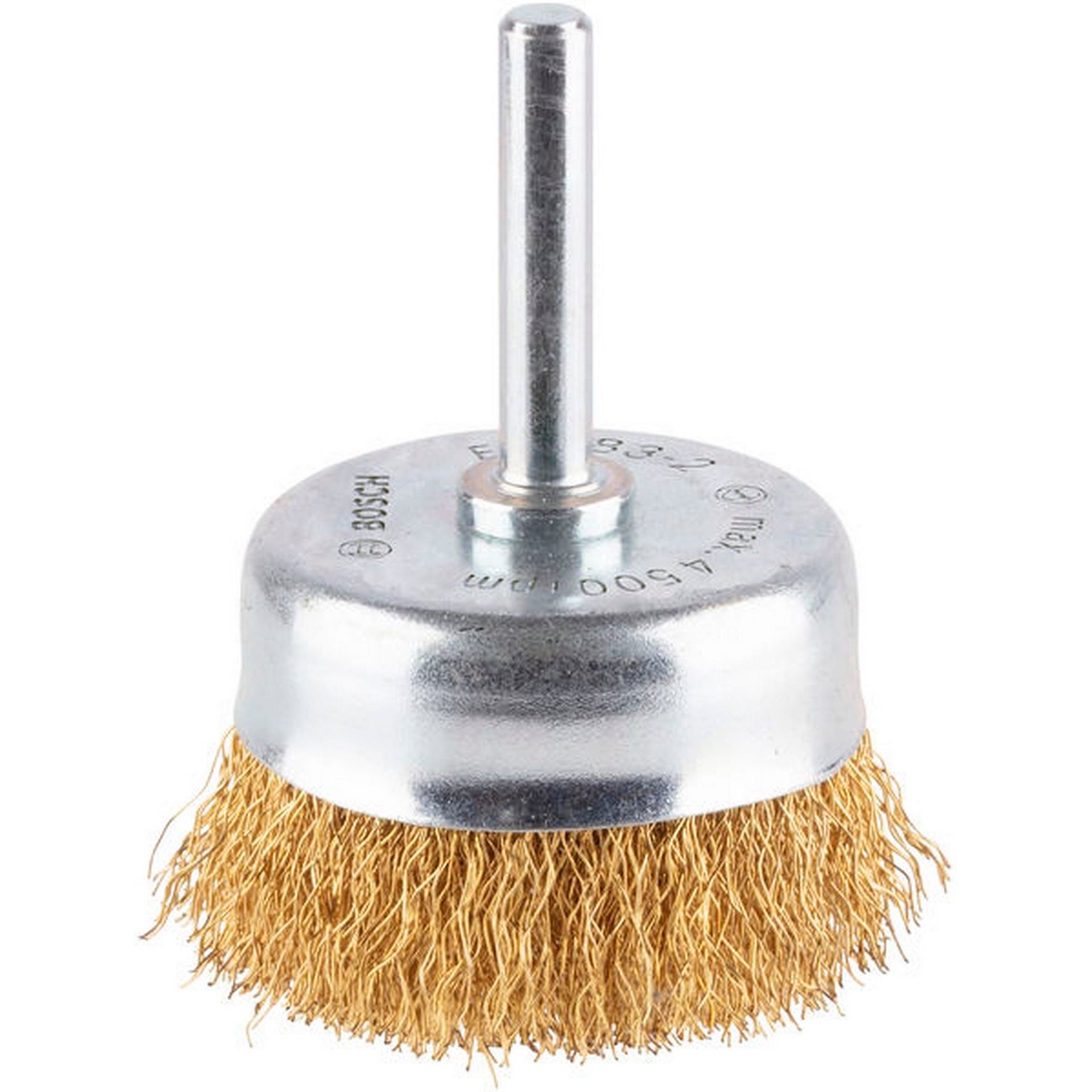 Bosch PRO Multi Material clean Topfbürste, gerader Schaft, 50 x 0,2 mm #2608622008