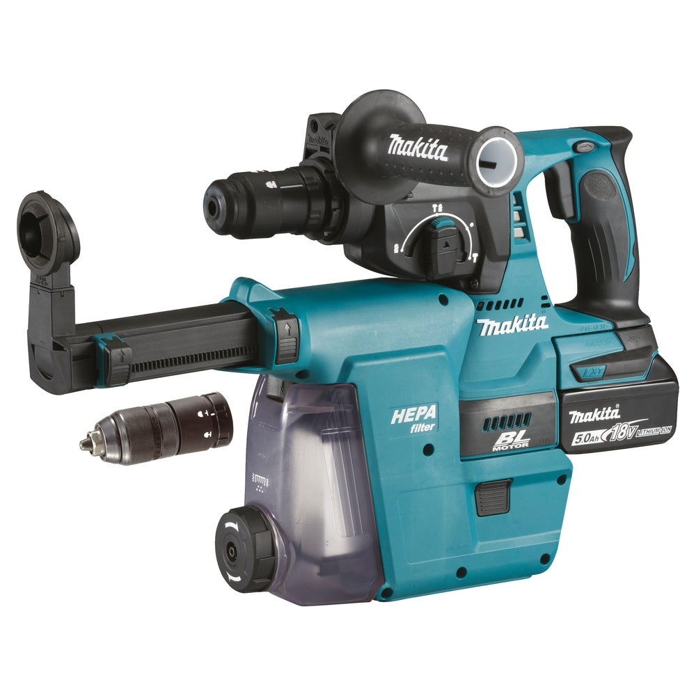 Makita Akku-Bohrhammer LXT DHR243RTJW