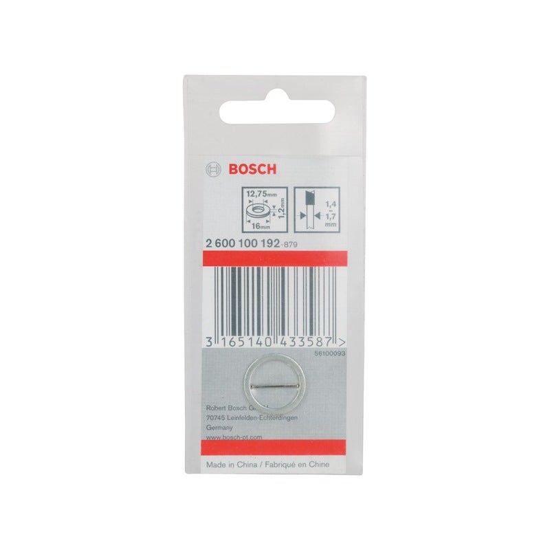 Bosch Reduzierring für PRO Kreissägeblatt, 16 x 1,2 x 12,75 mm #2600100192