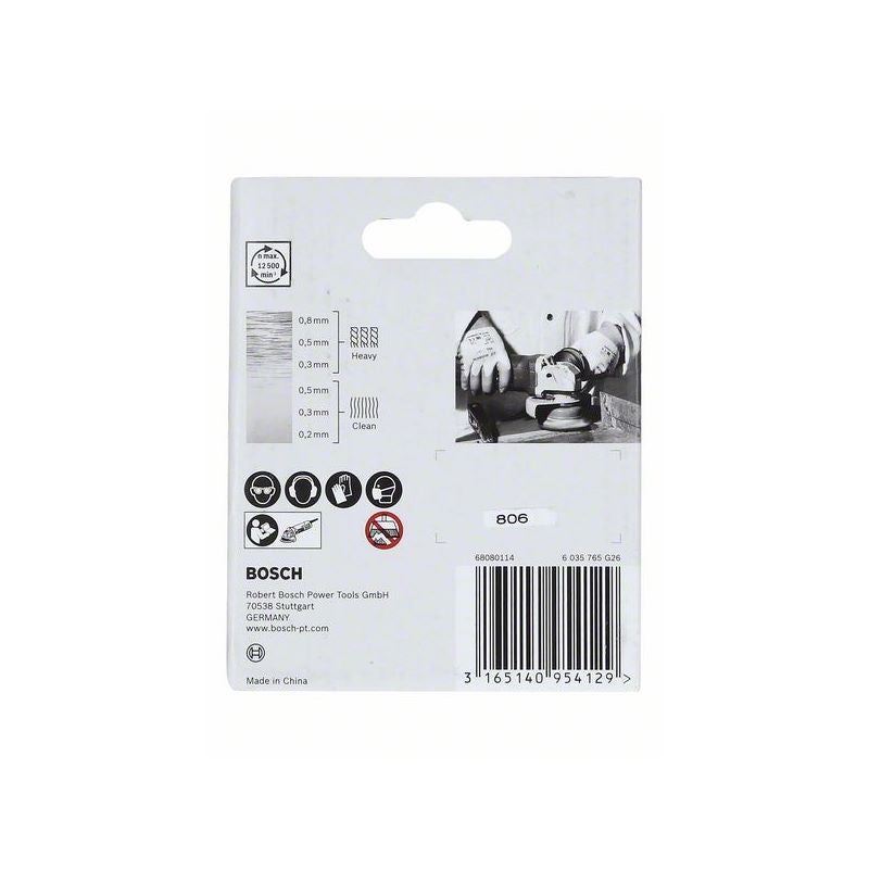 Bosch PRO Metal heavy X-Lock Topfbürste, 75 x 0,35 mm #2608620726